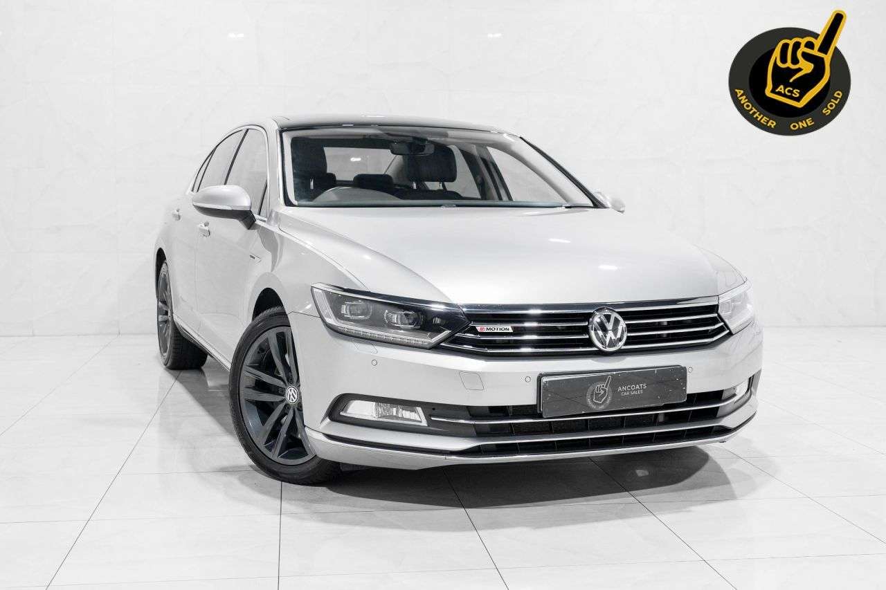 A 2017 VOLKSWAGEN PASSAT 2.0 BiTDI BlueMotion Tech GT Saloon 4dr Diesel DSG 4Motion Euro 6 (s/s) (24 A 2017 VOLKSWAGEN PASSAT 2.0 BiTDI BlueMotion Tech GT Saloon 4dr Diesel DSG 4Motion Euro 6 (s/s) (24