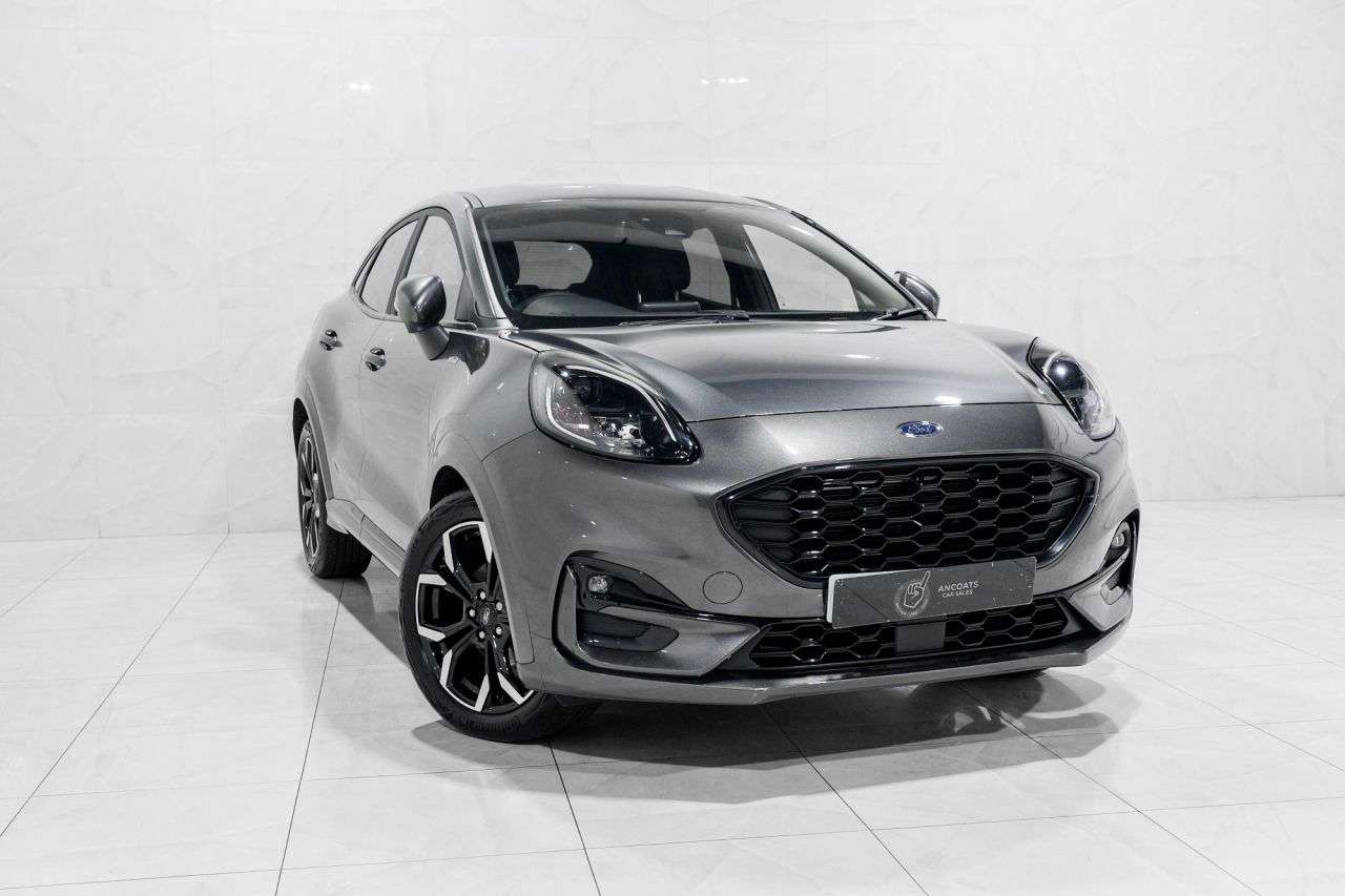 A 2023 FORD PUMA 1.0T EcoBoost MHEV ST-Line X SUV 5dr Petrol Hybrid DCT Euro 6 (s/s) (125 ps A 2023 FORD PUMA 1.0T EcoBoost MHEV ST-Line X SUV 5dr Petrol Hybrid DCT Euro 6 (s/s) (125 ps