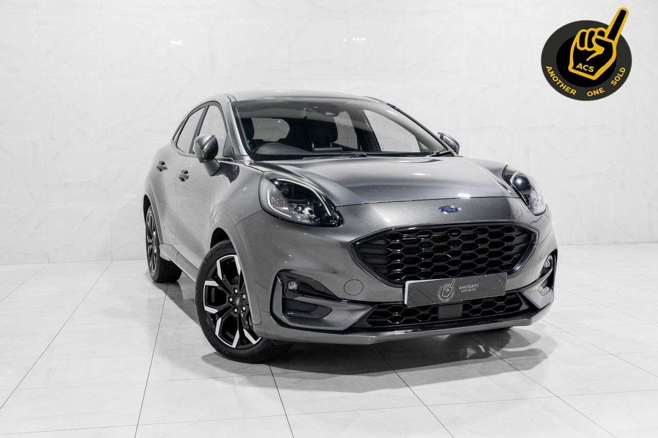 A 2023 FORD PUMA 1.0T EcoBoost MHEV ST-Line X SUV 5dr Petrol Hybrid DCT Euro 6 (s/s) (125 ps A 2023 FORD PUMA 1.0T EcoBoost MHEV ST-Line X SUV 5dr Petrol Hybrid DCT Euro 6 (s/s) (125 ps