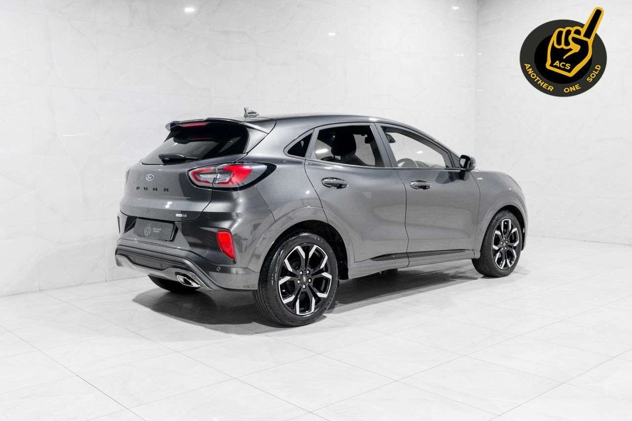 A 2023 FORD PUMA 1.0T EcoBoost MHEV ST-Line X SUV 5dr Petrol Hybrid DCT Euro 6 (s/s) (125 ps A 2023 FORD PUMA 1.0T EcoBoost MHEV ST-Line X SUV 5dr Petrol Hybrid DCT Euro 6 (s/s) (125 ps