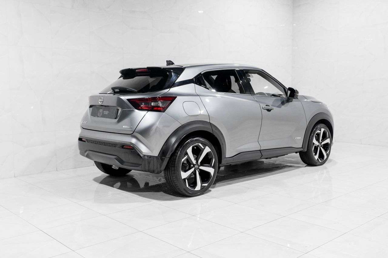 A 2023 NISSAN JUKE 1.6 Tekna SUV 5dr Petrol Hybrid Auto Euro 6 (143 ps) Leather Seat+Pan Roof+ A 2023 NISSAN JUKE 1.6 Tekna SUV 5dr Petrol Hybrid Auto Euro 6 (143 ps) Leather Seat+Pan Roof+