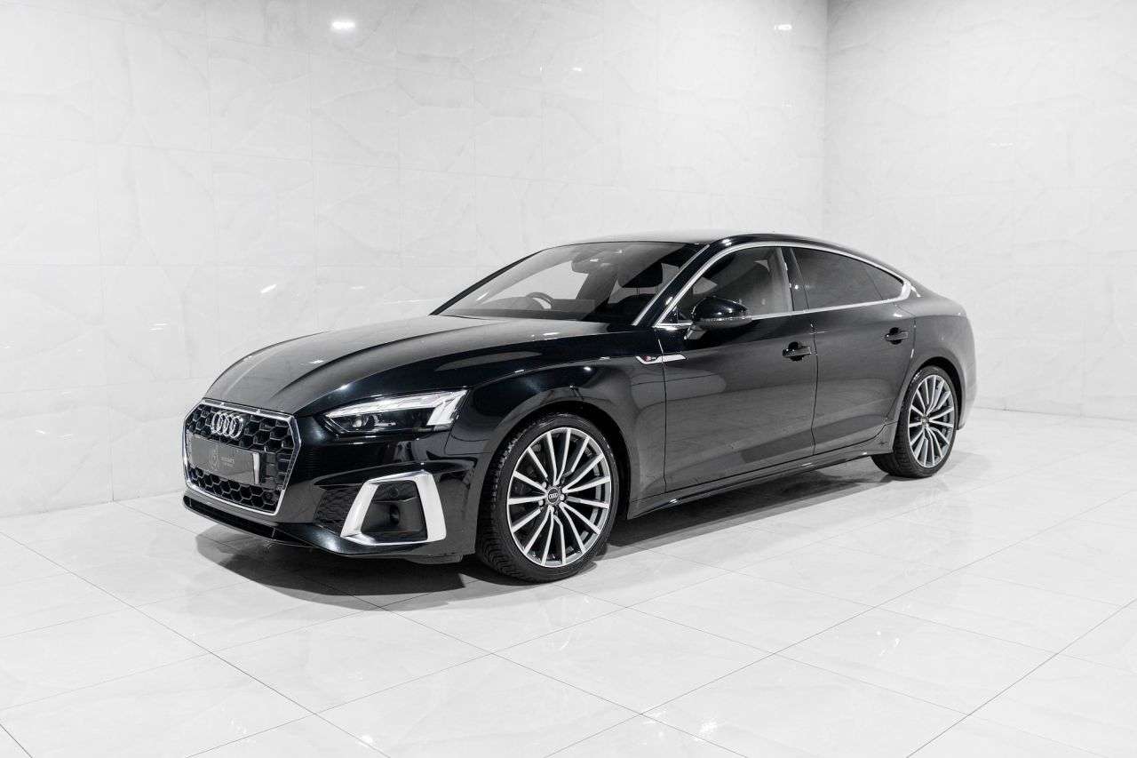 A 2022 AUDI A5 SPORTBACK TDI S LINE A 2022 AUDI A5 SPORTBACK TDI S LINE