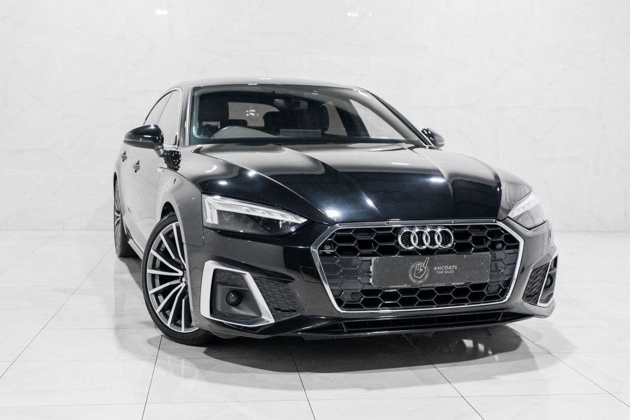 A 2022 AUDI A5 SPORTBACK TDI S LINE A 2022 AUDI A5 SPORTBACK TDI S LINE