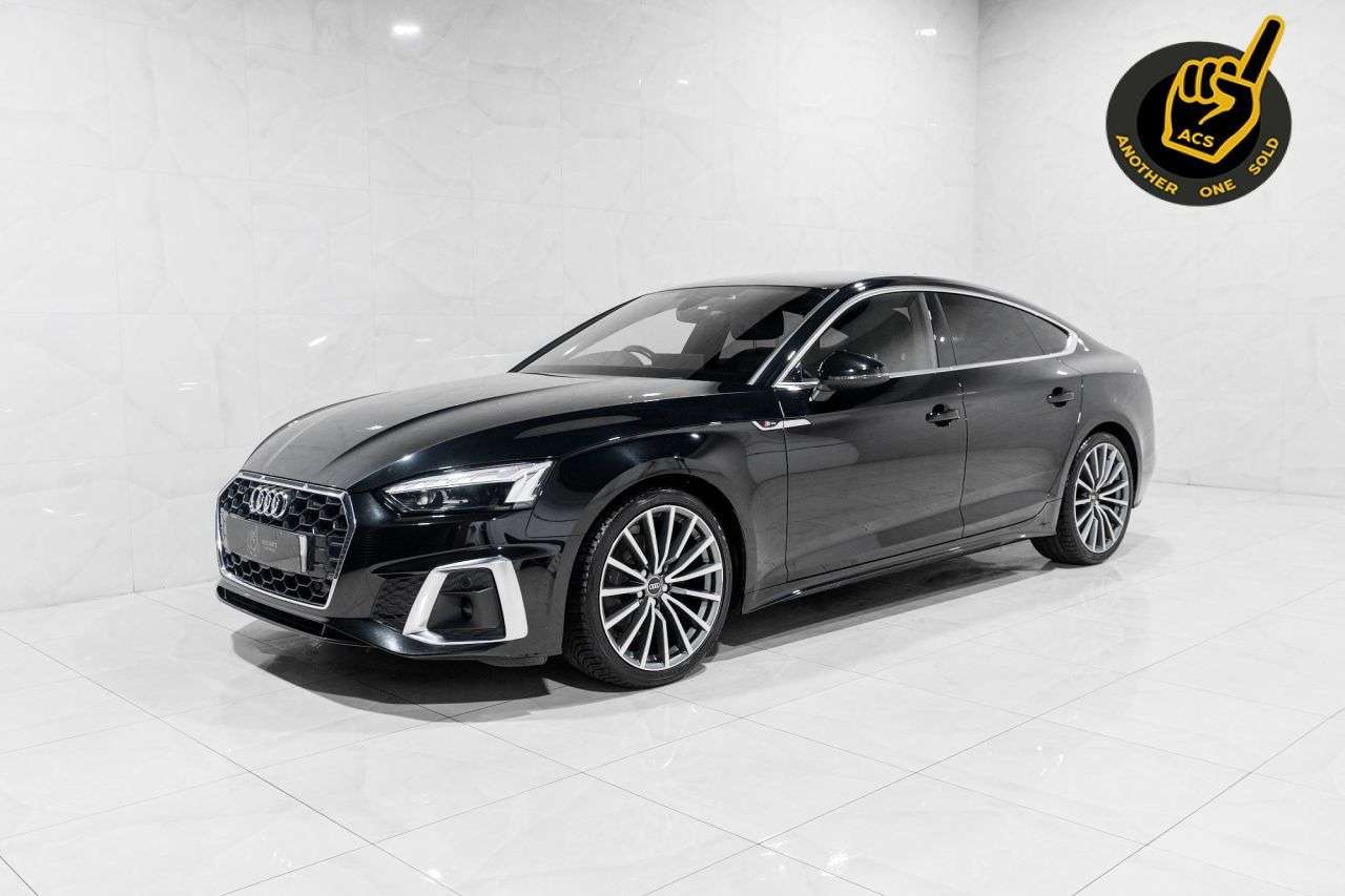 A 2022 AUDI A5 SPORTBACK TDI S LINE A 2022 AUDI A5 SPORTBACK TDI S LINE