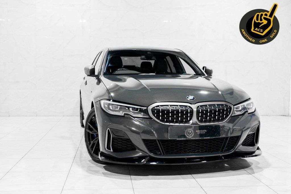 A 2021 BMW 3 SERIES 3.0 M340d MHT Saloon 4dr Diesel Hybrid Auto xDrive Euro 6 (s/s) (340 ps) Ha A 2021 BMW 3 SERIES 3.0 M340d MHT Saloon 4dr Diesel Hybrid Auto xDrive Euro 6 (s/s) (340 ps) Ha