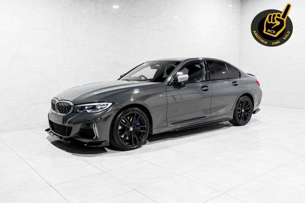 A 2021 BMW 3 SERIES 3.0 M340d MHT Saloon 4dr Diesel Hybrid Auto xDrive Euro 6 (s/s) (340 ps) Ha A 2021 BMW 3 SERIES 3.0 M340d MHT Saloon 4dr Diesel Hybrid Auto xDrive Euro 6 (s/s) (340 ps) Ha