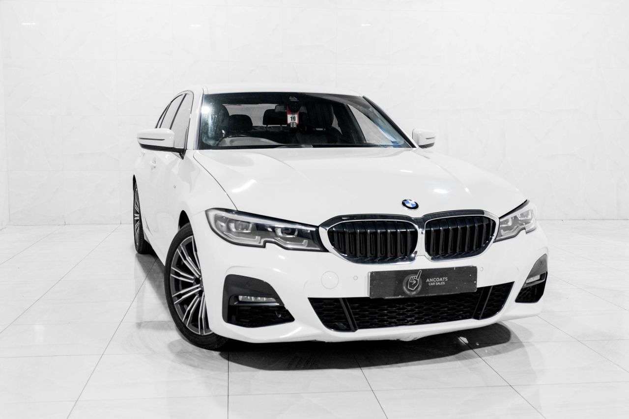 A 2019 BMW 3 SERIES 2.0 320i M Sport Saloon 4dr Petrol Auto Euro 6 (s/s) (184 ps) A 2019 BMW 3 SERIES 2.0 320i M Sport Saloon 4dr Petrol Auto Euro 6 (s/s) (184 ps)