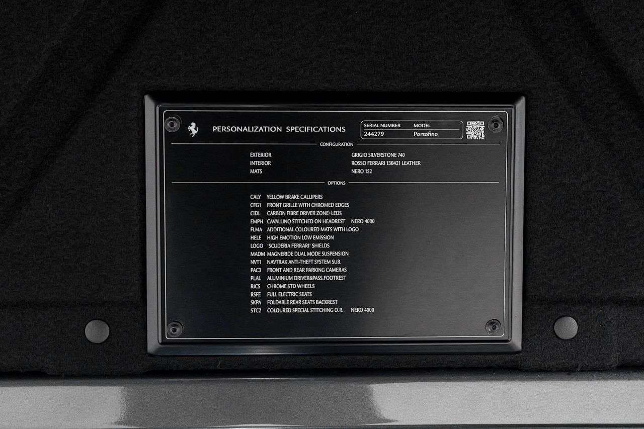 2019 FERRARI PORTOFINO 2019 FERRARI PORTOFINO