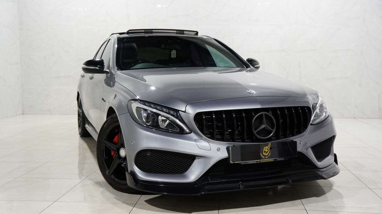 A 2015 MERCEDES-BENZ C-CLASS 2.1 C220 BlueTEC AMG Line Saloon 4dr Diesel G-Tronic+ Euro 6 (s/s) (170 ps) A 2015 MERCEDES-BENZ C-CLASS 2.1 C220 BlueTEC AMG Line Saloon 4dr Diesel G-Tronic+ Euro 6 (s/s) (170 ps)