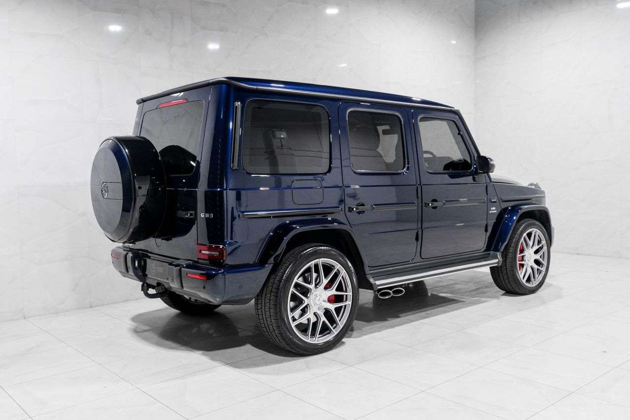 A 2022 MERCEDES-BENZ G-CLASS 4.0 G63 V8 BiTurbo AMG Carbon Edition SUV 5dr Petrol SpdS+9GT 4MATIC Euro 6 A 2022 MERCEDES-BENZ G-CLASS 4.0 G63 V8 BiTurbo AMG Carbon Edition SUV 5dr Petrol SpdS+9GT 4MATIC Euro 6