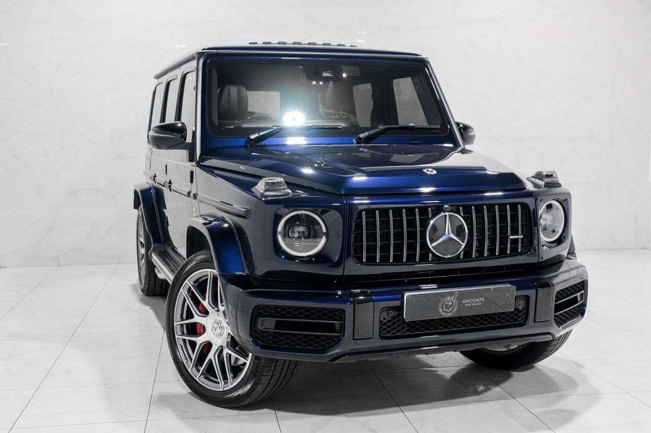 A 2022 MERCEDES-BENZ G-CLASS 4.0 G63 V8 BiTurbo AMG Carbon Edition SUV 5dr Petrol SpdS+9GT 4MATIC Euro 6 A 2022 MERCEDES-BENZ G-CLASS 4.0 G63 V8 BiTurbo AMG Carbon Edition SUV 5dr Petrol SpdS+9GT 4MATIC Euro 6