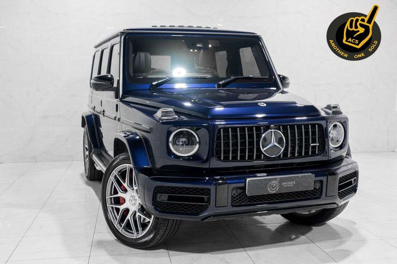 A 2022 MERCEDES-BENZ G-CLASS 4.0 G63 V8 BiTurbo AMG Carbon Edition SUV 5dr Petrol SpdS+9GT 4MATIC Euro 6 A 2022 MERCEDES-BENZ G-CLASS 4.0 G63 V8 BiTurbo AMG Carbon Edition SUV 5dr Petrol SpdS+9GT 4MATIC Euro 6