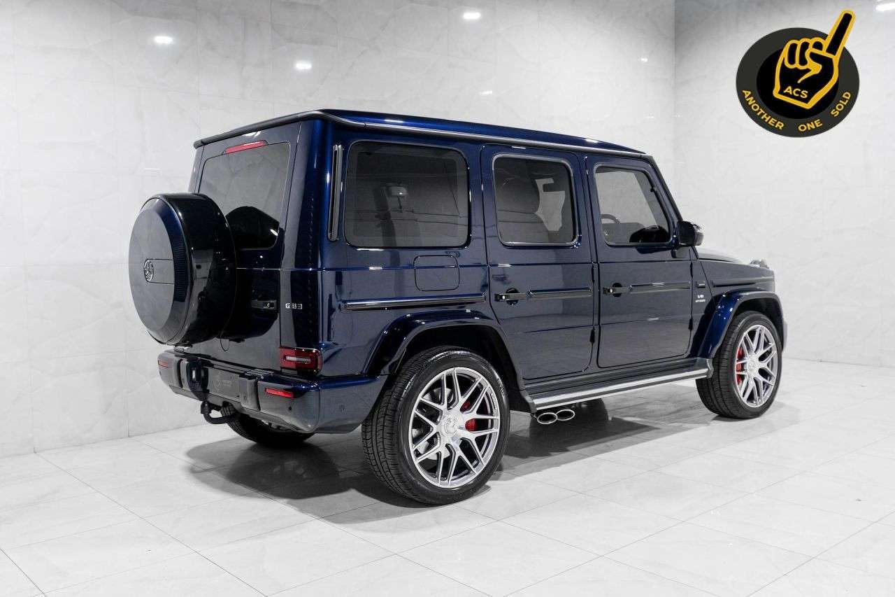 A 2022 MERCEDES-BENZ G-CLASS 4.0 G63 V8 BiTurbo AMG Carbon Edition SUV 5dr Petrol SpdS+9GT 4MATIC Euro 6 A 2022 MERCEDES-BENZ G-CLASS 4.0 G63 V8 BiTurbo AMG Carbon Edition SUV 5dr Petrol SpdS+9GT 4MATIC Euro 6