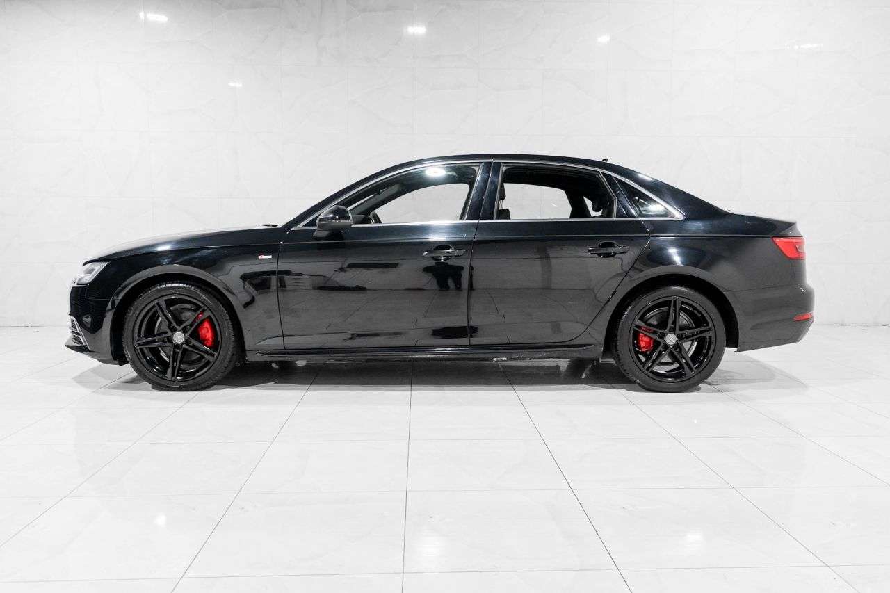 2017 AUDI A4 2017 AUDI A4