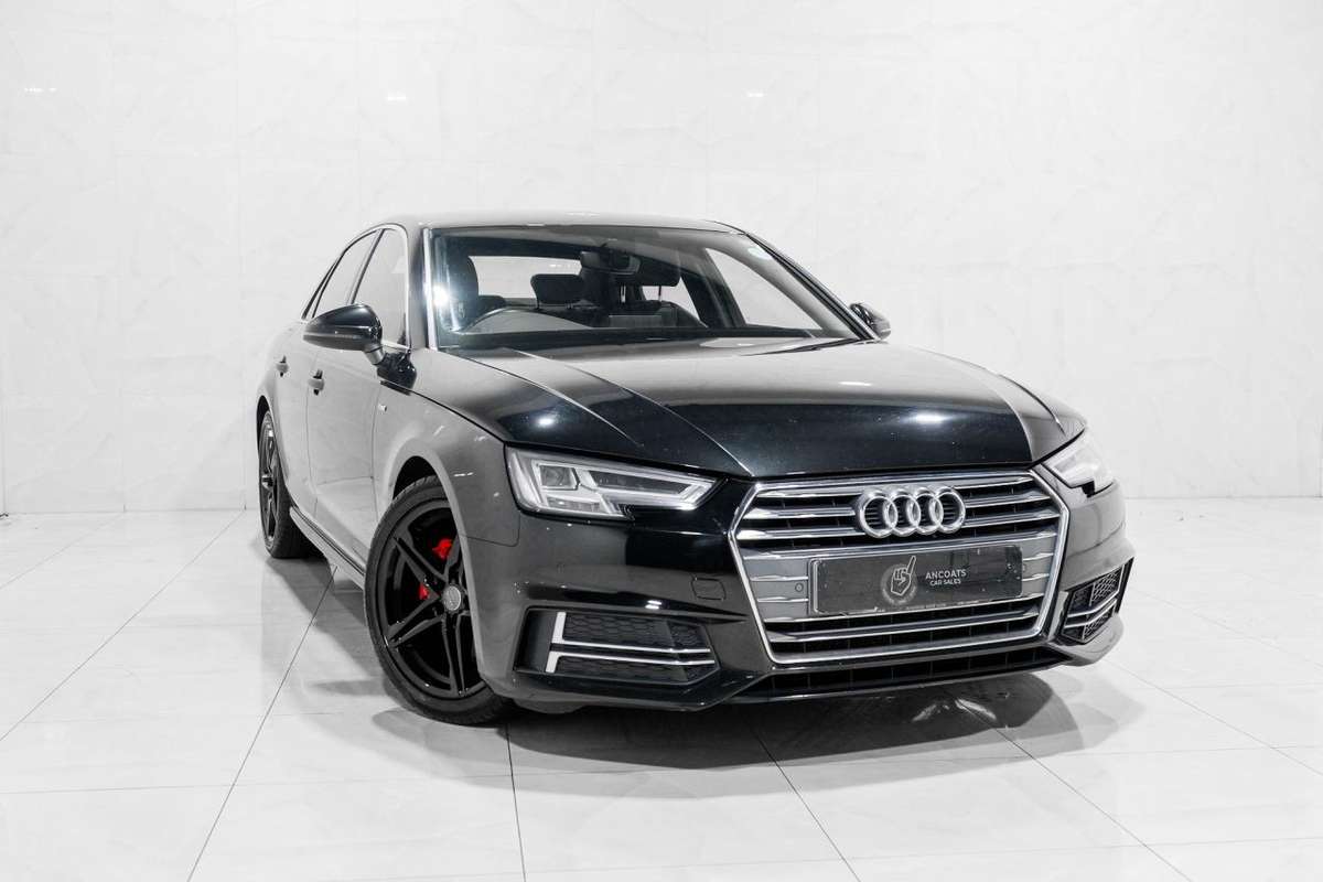 Check out this Audi A4 2017 Diesel Manual