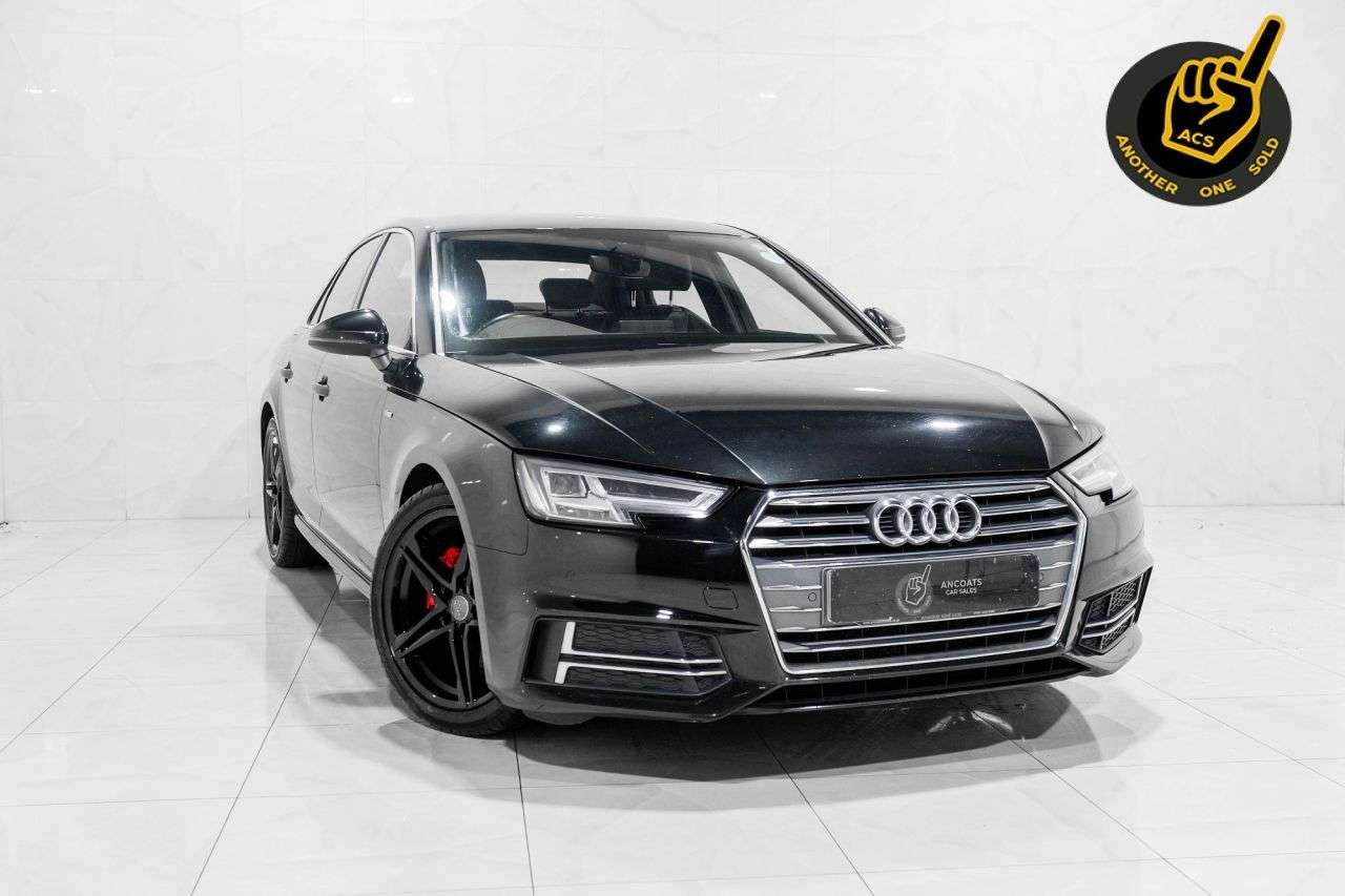 2017 AUDI A4 2017 AUDI A4