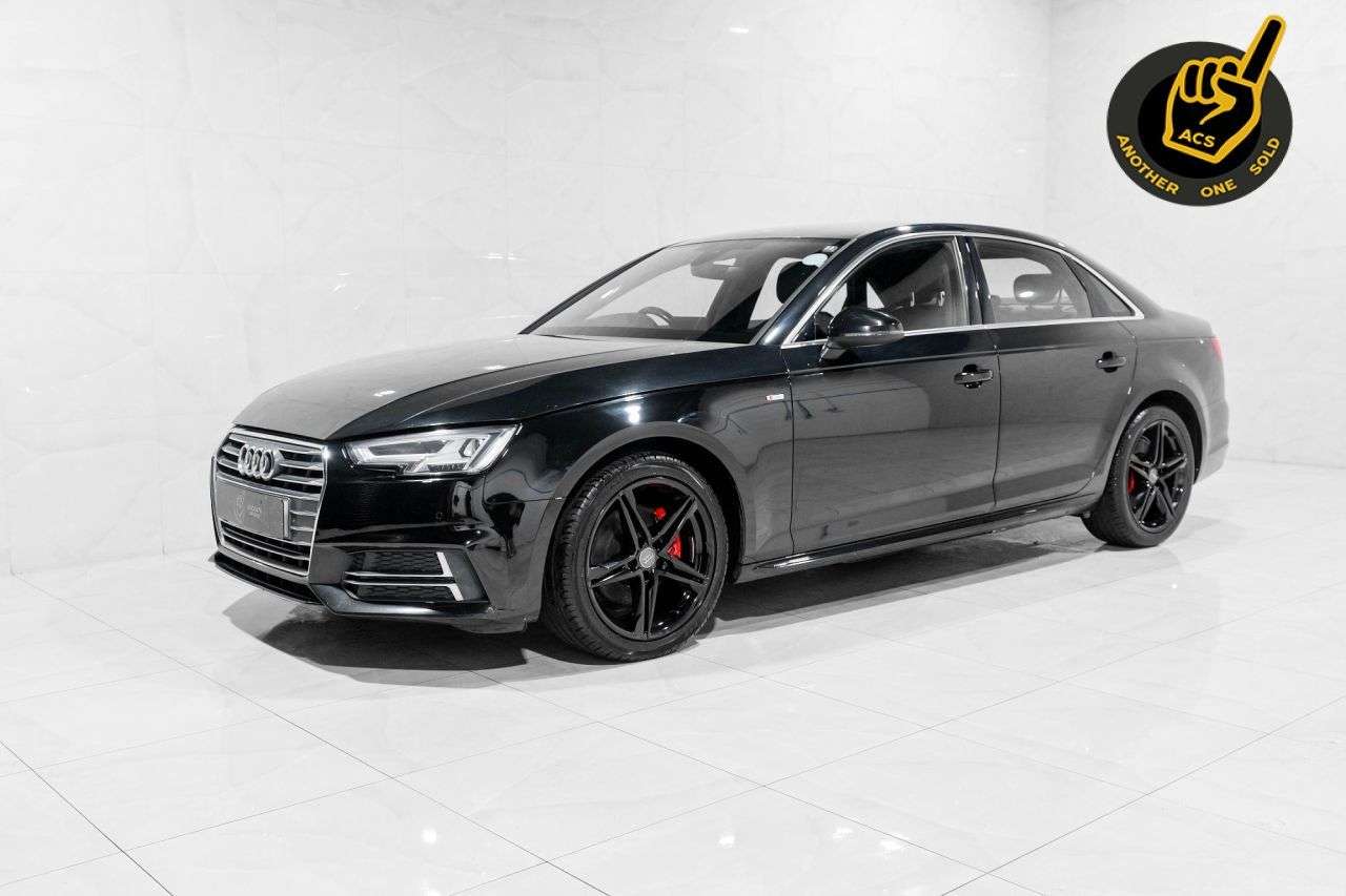 2017 AUDI A4 2017 AUDI A4