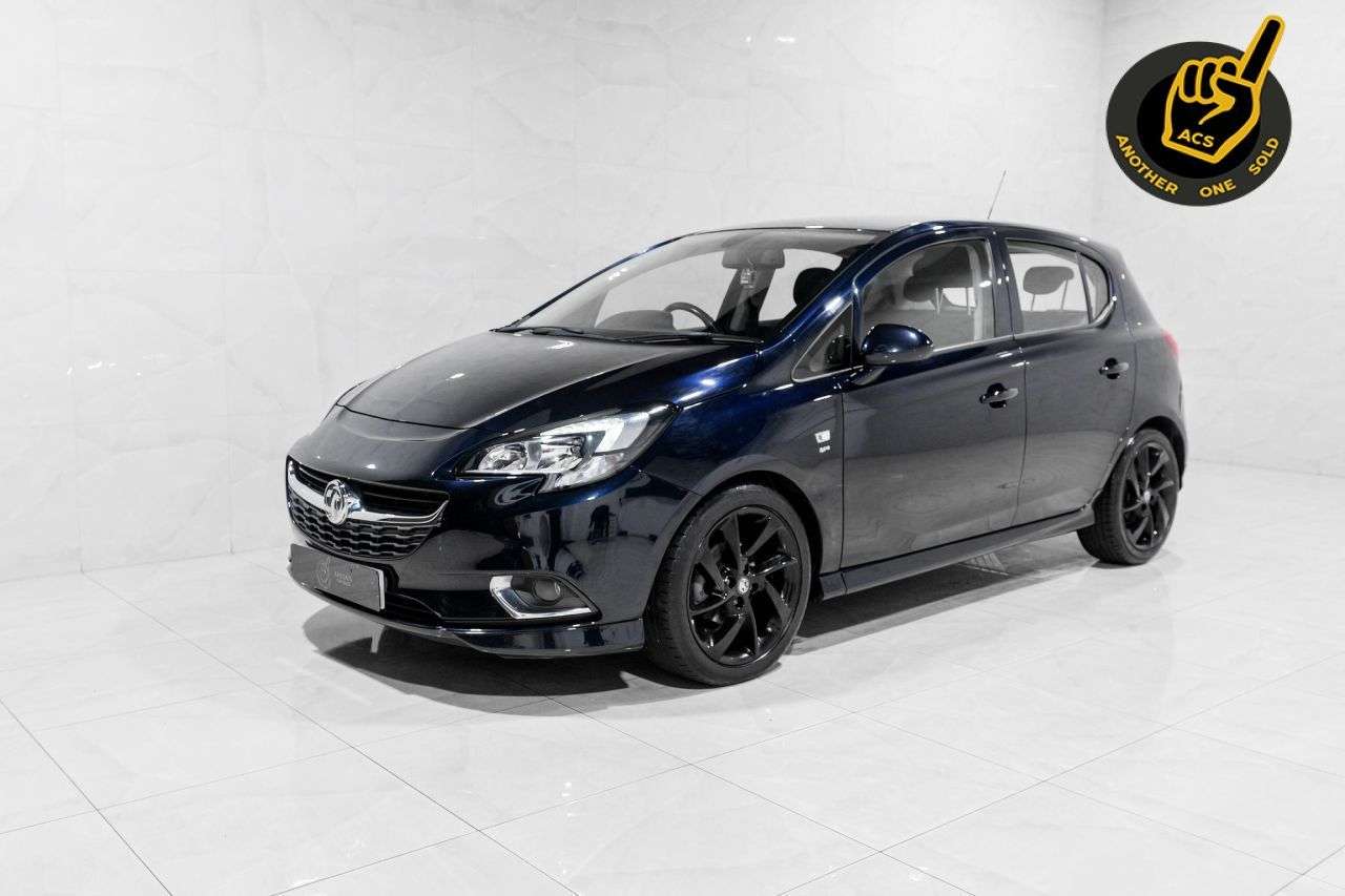 A 2017 VAUXHALL CORSA 1.4i ecoFLEX SRi VX Line Hatchback 5dr Petrol Manual Euro 6 (90 ps) A 2017 VAUXHALL CORSA 1.4i ecoFLEX SRi VX Line Hatchback 5dr Petrol Manual Euro 6 (90 ps)