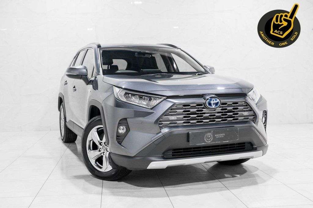 A 2020 TOYOTA RAV4 2.5 VVT-h Excel SUV 5dr Petrol Hybrid CVT Euro 6 (s/s) (218 ps) A 2020 TOYOTA RAV4 2.5 VVT-h Excel SUV 5dr Petrol Hybrid CVT Euro 6 (s/s) (218 ps)