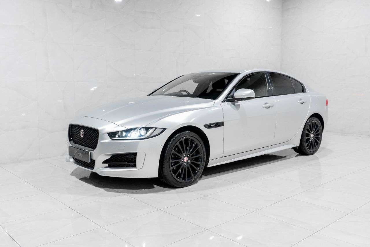 2018 JAGUAR XE 2018 JAGUAR XE