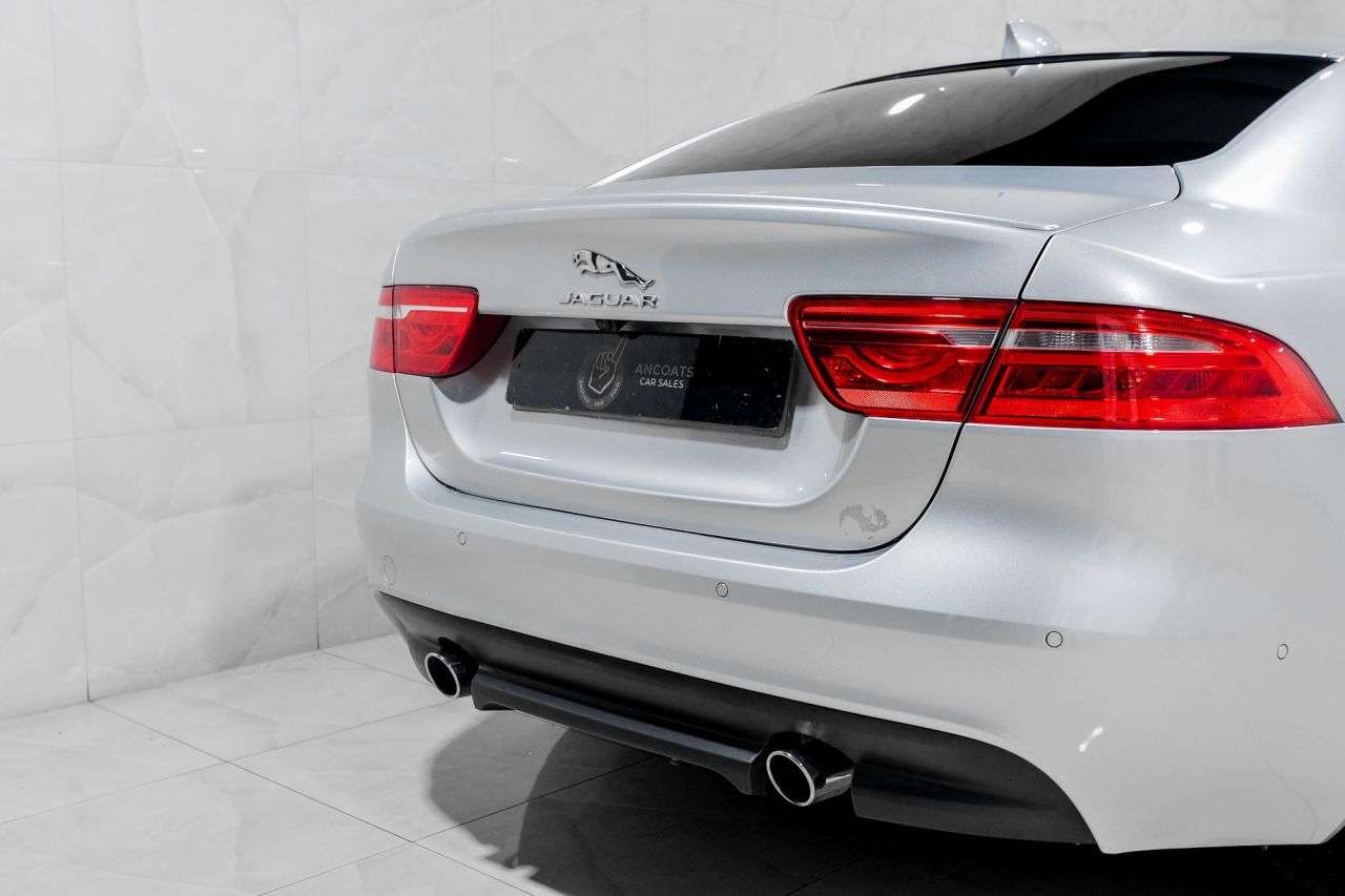 2018 JAGUAR XE 2018 JAGUAR XE