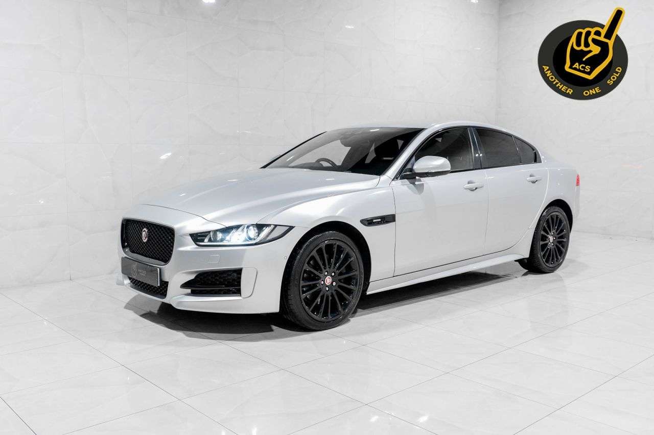 2018 JAGUAR XE 2018 JAGUAR XE
