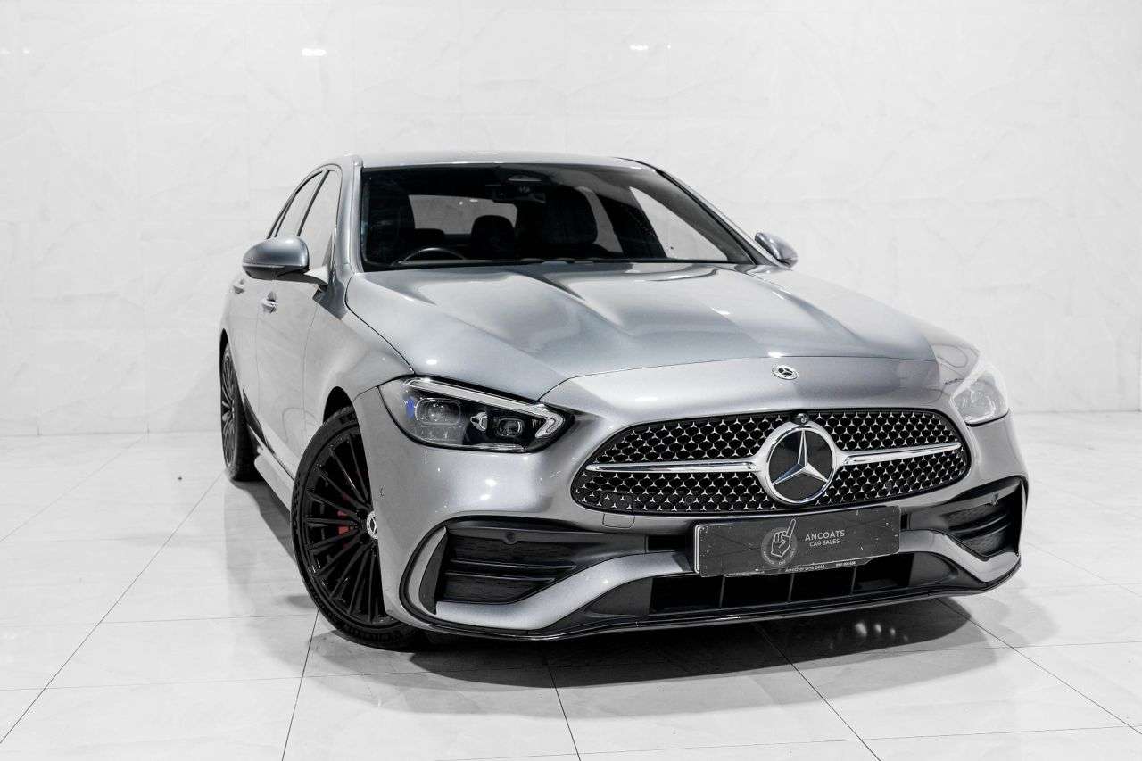 A 2023 MERCEDES-BENZ C-CLASS 2.0 C300dh MHEV AMG Line (Premium) Saloon 4dr Diesel Hybrid G-Tronic+ Euro A 2023 MERCEDES-BENZ C-CLASS 2.0 C300dh MHEV AMG Line (Premium) Saloon 4dr Diesel Hybrid G-Tronic+ Euro