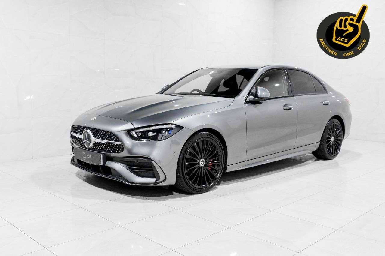 A 2023 MERCEDES-BENZ C-CLASS 2.0 C300dh MHEV AMG Line (Premium) Saloon 4dr Diesel Hybrid G-Tronic+ Euro A 2023 MERCEDES-BENZ C-CLASS 2.0 C300dh MHEV AMG Line (Premium) Saloon 4dr Diesel Hybrid G-Tronic+ Euro