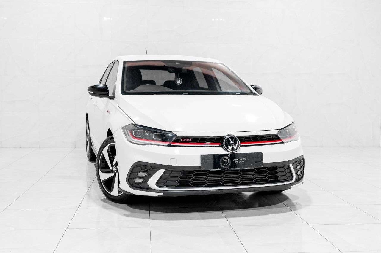 A 2022 VOLKSWAGEN POLO 2.0 TSI GTI Hatchback 5dr Petrol DSG Euro 6 (s/s) (207 ps) A 2022 VOLKSWAGEN POLO 2.0 TSI GTI Hatchback 5dr Petrol DSG Euro 6 (s/s) (207 ps)