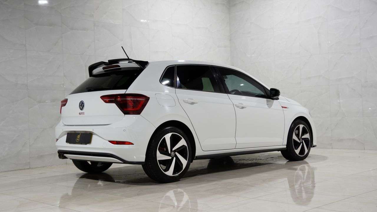 A 2022 VOLKSWAGEN POLO 2.0 TSI GTI Hatchback 5dr Petrol DSG Euro 6 (s/s) (207 ps) A 2022 VOLKSWAGEN POLO 2.0 TSI GTI Hatchback 5dr Petrol DSG Euro 6 (s/s) (207 ps)