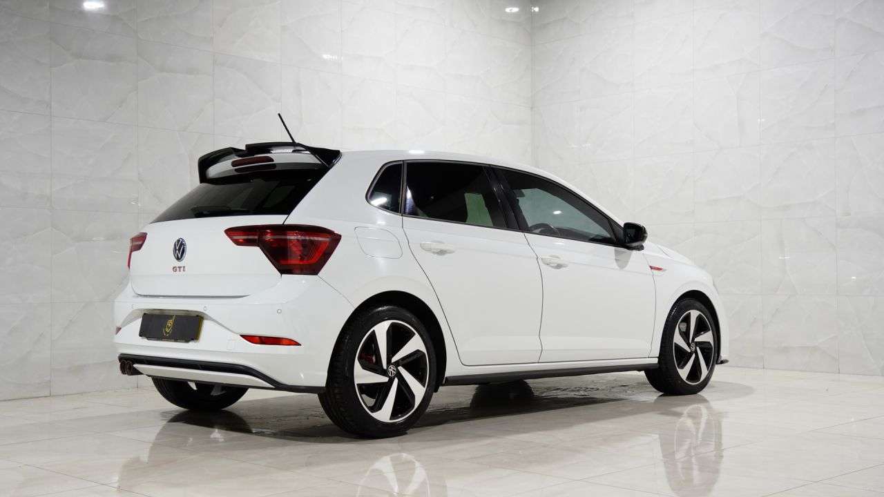 A 2022 VOLKSWAGEN POLO 2.0 TSI GTI Hatchback 5dr Petrol DSG Euro 6 (s/s) (207 ps) A 2022 VOLKSWAGEN POLO 2.0 TSI GTI Hatchback 5dr Petrol DSG Euro 6 (s/s) (207 ps)