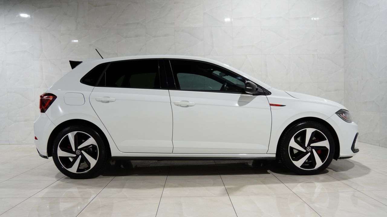 A 2022 VOLKSWAGEN POLO 2.0 TSI GTI Hatchback 5dr Petrol DSG Euro 6 (s/s) (207 ps) A 2022 VOLKSWAGEN POLO 2.0 TSI GTI Hatchback 5dr Petrol DSG Euro 6 (s/s) (207 ps)