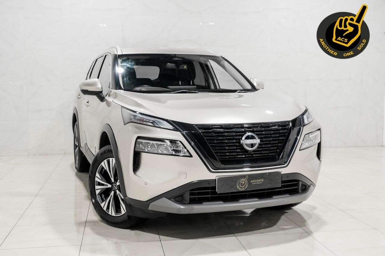 A 2023 NISSAN X-TRAIL 1.5 h e-POWER N-Connecta SUV 5dr Petrol Hybrid Auto e-4ORCE Euro 6 (s/s) (2 A 2023 NISSAN X-TRAIL 1.5 h e-POWER N-Connecta SUV 5dr Petrol Hybrid Auto e-4ORCE Euro 6 (s/s) (2