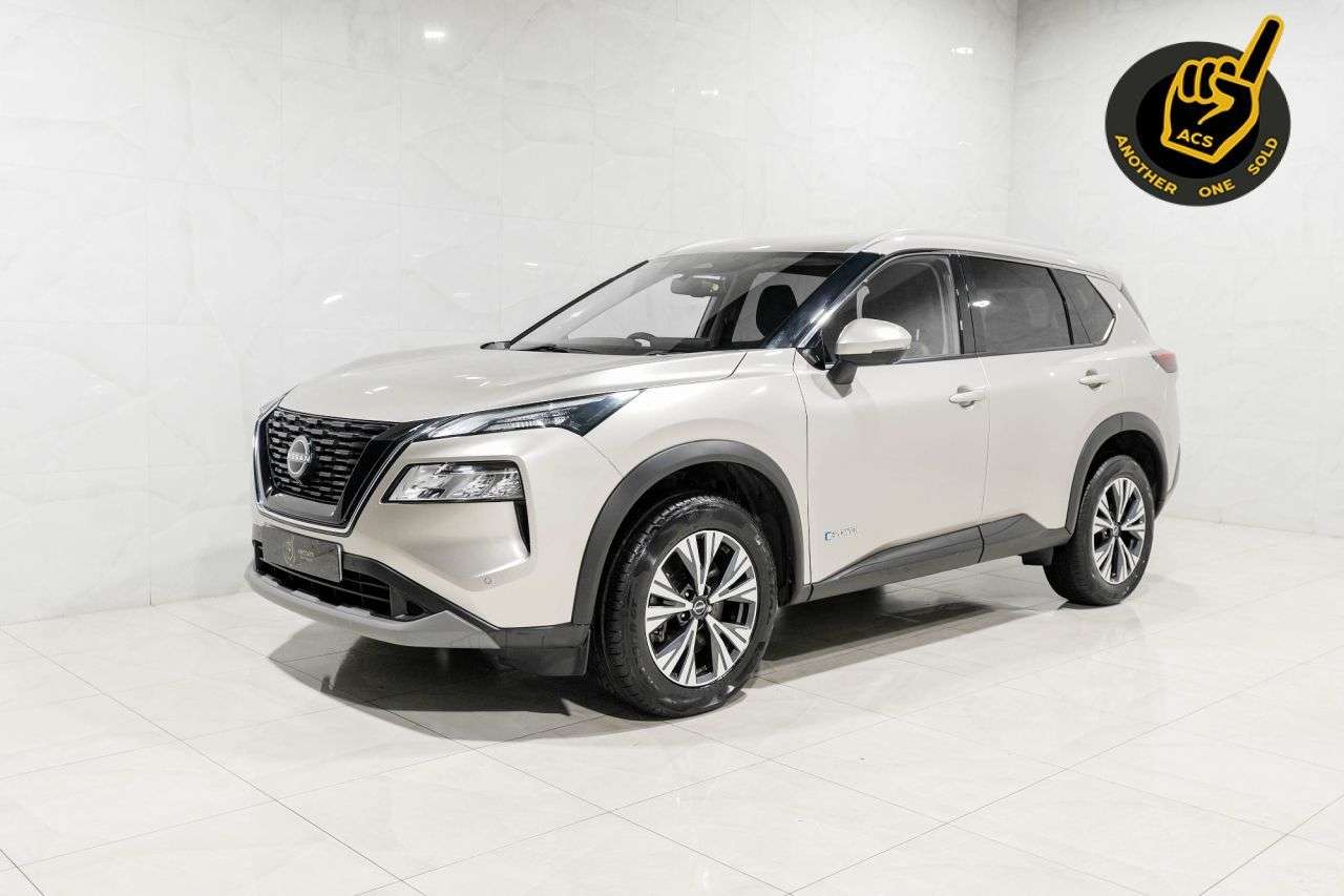 A 2023 NISSAN X-TRAIL 1.5 h e-POWER N-Connecta SUV 5dr Petrol Hybrid Auto e-4ORCE Euro 6 (s/s) (2 A 2023 NISSAN X-TRAIL 1.5 h e-POWER N-Connecta SUV 5dr Petrol Hybrid Auto e-4ORCE Euro 6 (s/s) (2