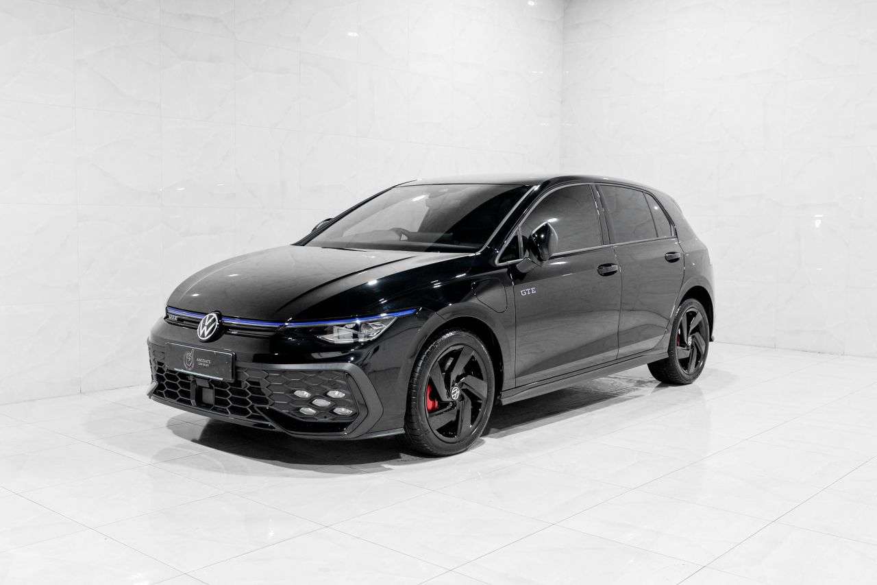 A 2025 VOLKSWAGEN GOLF 1.5 TSI eHybrid 19.7kWh GTE Hatchback 5dr Petrol Plug-in Hybrid DSG Euro 6 A 2025 VOLKSWAGEN GOLF 1.5 TSI eHybrid 19.7kWh GTE Hatchback 5dr Petrol Plug-in Hybrid DSG Euro 6