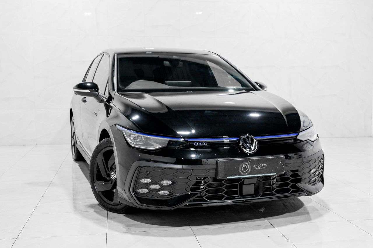 A 2025 VOLKSWAGEN GOLF 1.5 TSI eHybrid 19.7kWh GTE Hatchback 5dr Petrol Plug-in Hybrid DSG Euro 6 A 2025 VOLKSWAGEN GOLF 1.5 TSI eHybrid 19.7kWh GTE Hatchback 5dr Petrol Plug-in Hybrid DSG Euro 6