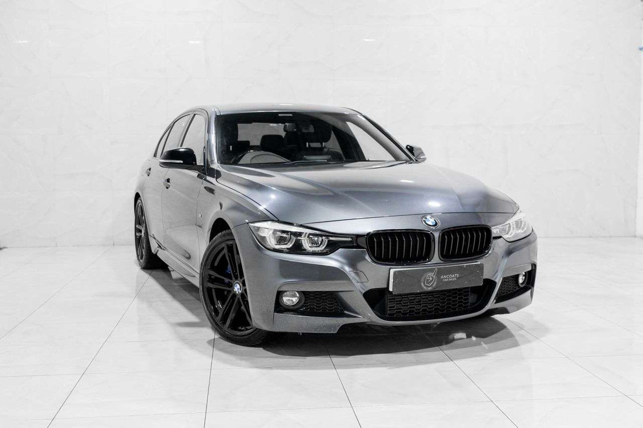 A 2019 BMW 3 SERIES 2.0 320d M Sport Shadow Edition Saloon 4dr Diesel Auto Euro 6 (s/s) (190 ps A 2019 BMW 3 SERIES 2.0 320d M Sport Shadow Edition Saloon 4dr Diesel Auto Euro 6 (s/s) (190 ps
