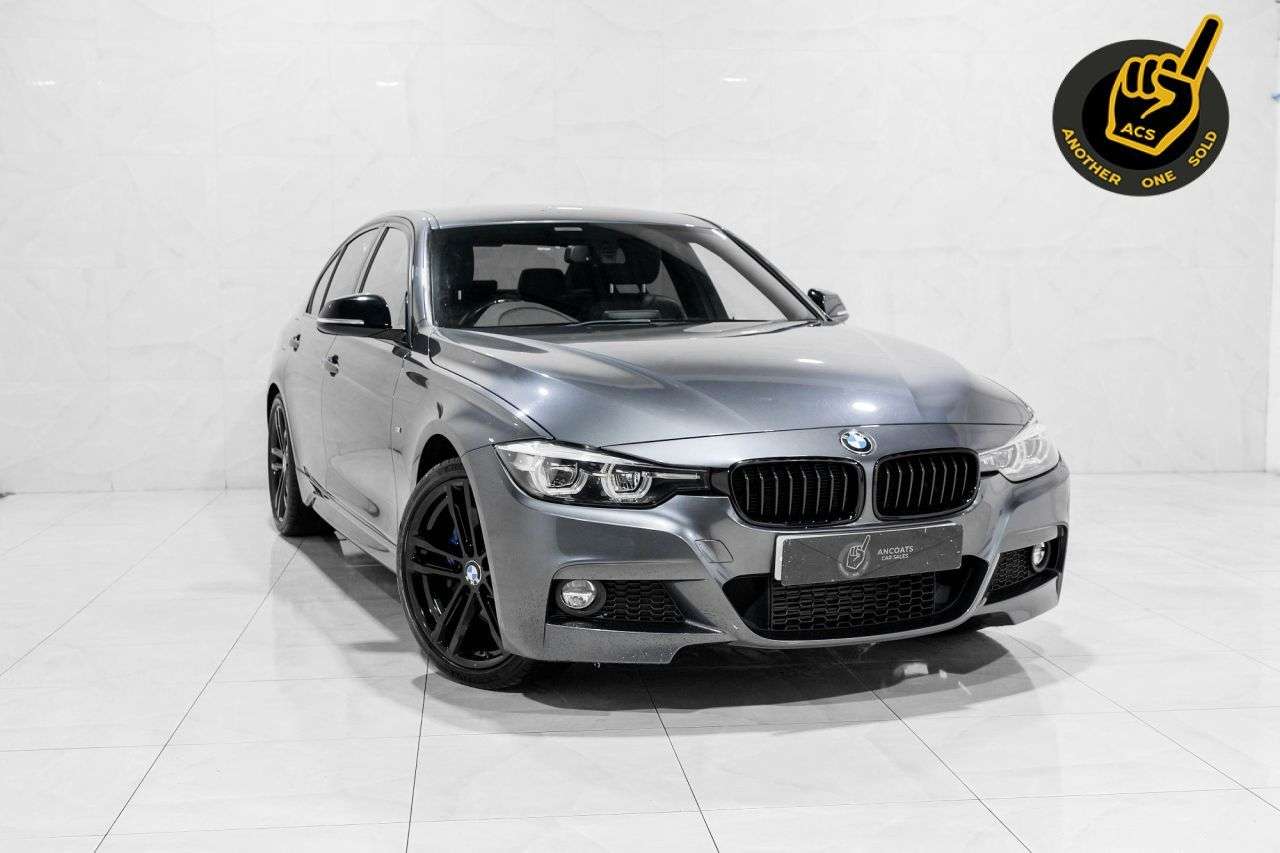 A 2019 BMW 3 SERIES 2.0 320d M Sport Shadow Edition Saloon 4dr Diesel Auto Euro 6 (s/s) (190 ps A 2019 BMW 3 SERIES 2.0 320d M Sport Shadow Edition Saloon 4dr Diesel Auto Euro 6 (s/s) (190 ps