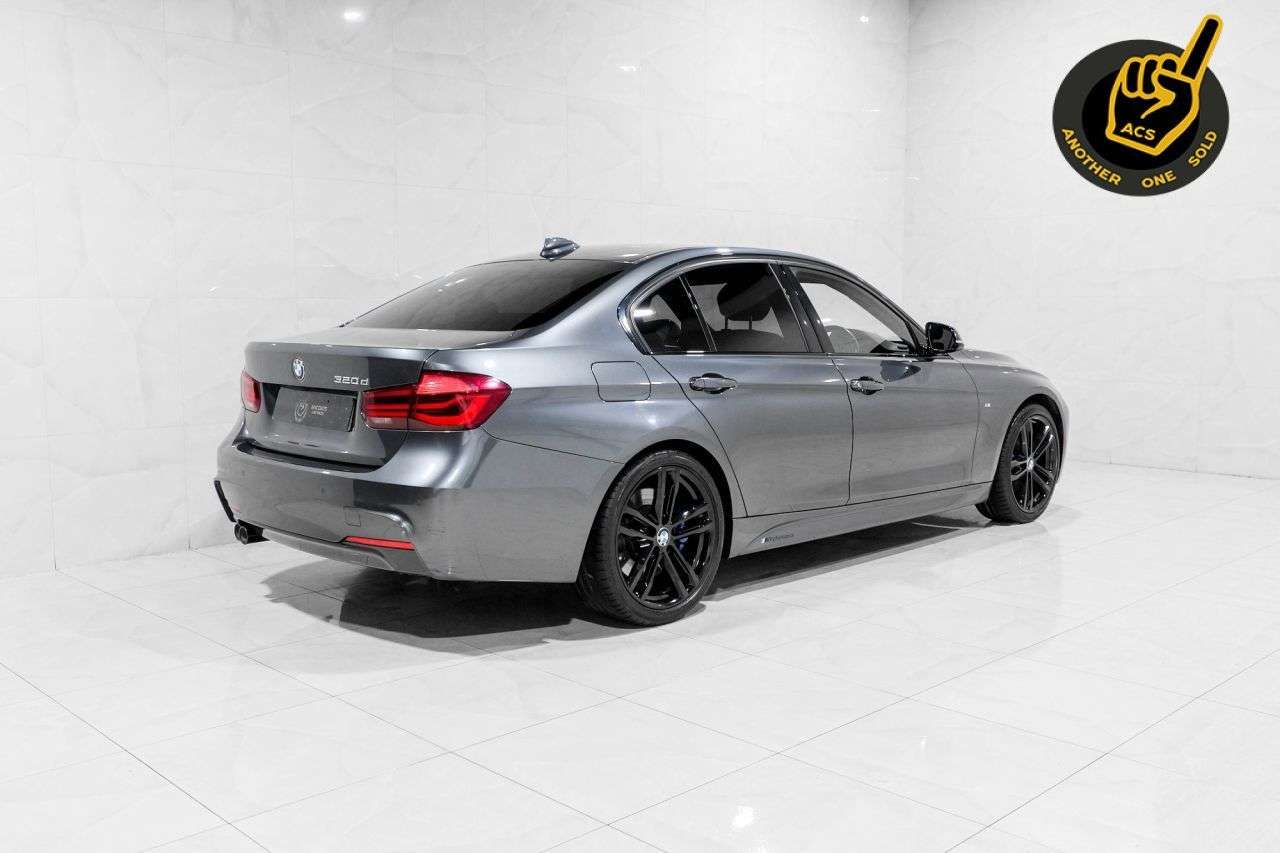 A 2019 BMW 3 SERIES 2.0 320d M Sport Shadow Edition Saloon 4dr Diesel Auto Euro 6 (s/s) (190 ps A 2019 BMW 3 SERIES 2.0 320d M Sport Shadow Edition Saloon 4dr Diesel Auto Euro 6 (s/s) (190 ps