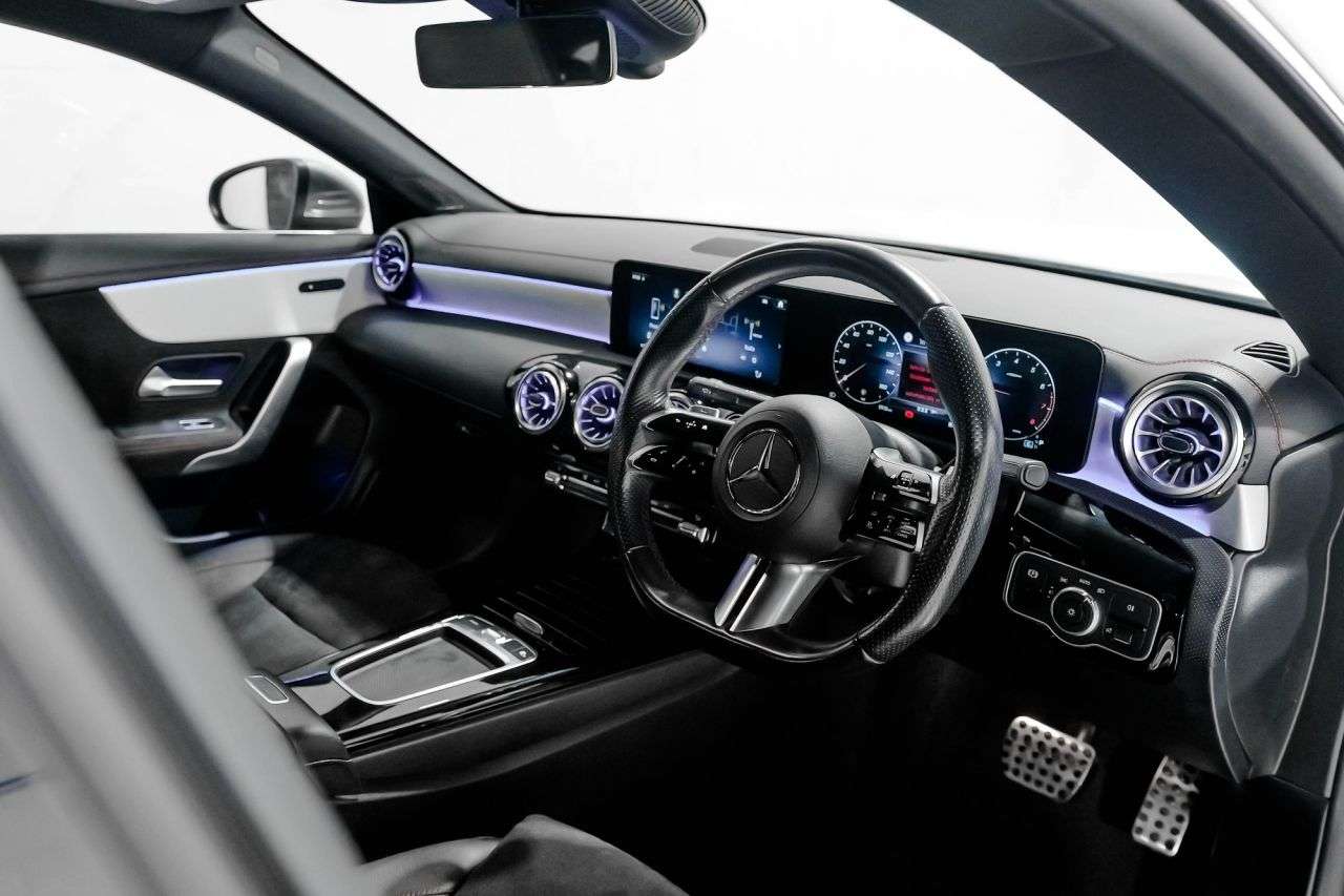 A 2023 MERCEDES-BENZ CLA 1.3 CLA180h MHEV AMG Line (Executive) Coupe 4dr Petrol Hybrid 7G-DCT Euro 6 A 2023 MERCEDES-BENZ CLA 1.3 CLA180h MHEV AMG Line (Executive) Coupe 4dr Petrol Hybrid 7G-DCT Euro 6