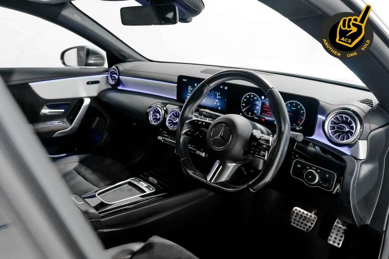 A 2023 MERCEDES-BENZ CLA 1.3 CLA180h MHEV AMG Line (Executive) Coupe 4dr Petrol Hybrid 7G-DCT Euro 6 A 2023 MERCEDES-BENZ CLA 1.3 CLA180h MHEV AMG Line (Executive) Coupe 4dr Petrol Hybrid 7G-DCT Euro 6
