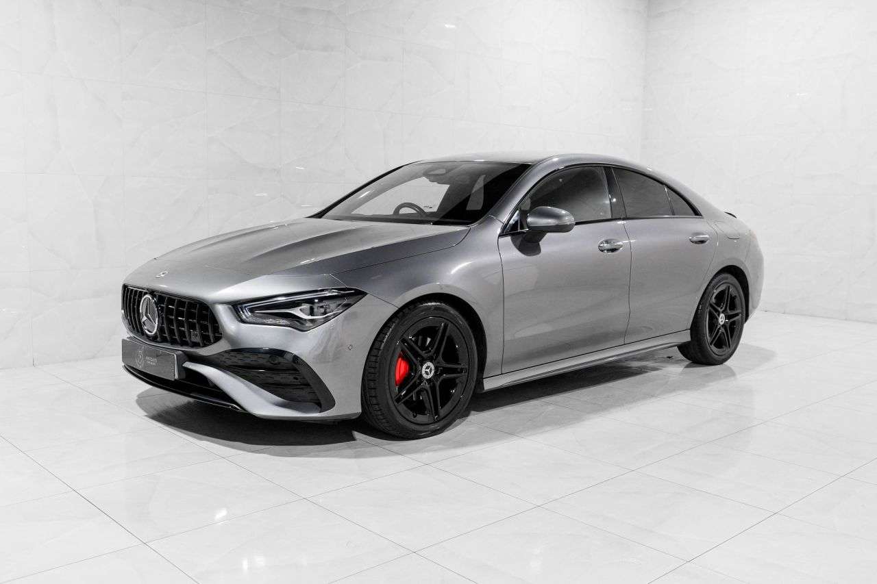 A 2023 MERCEDES-BENZ CLA 1.3 CLA180h MHEV AMG Line (Executive) Coupe 4dr Petrol Hybrid 7G-DCT Euro 6 A 2023 MERCEDES-BENZ CLA 1.3 CLA180h MHEV AMG Line (Executive) Coupe 4dr Petrol Hybrid 7G-DCT Euro 6
