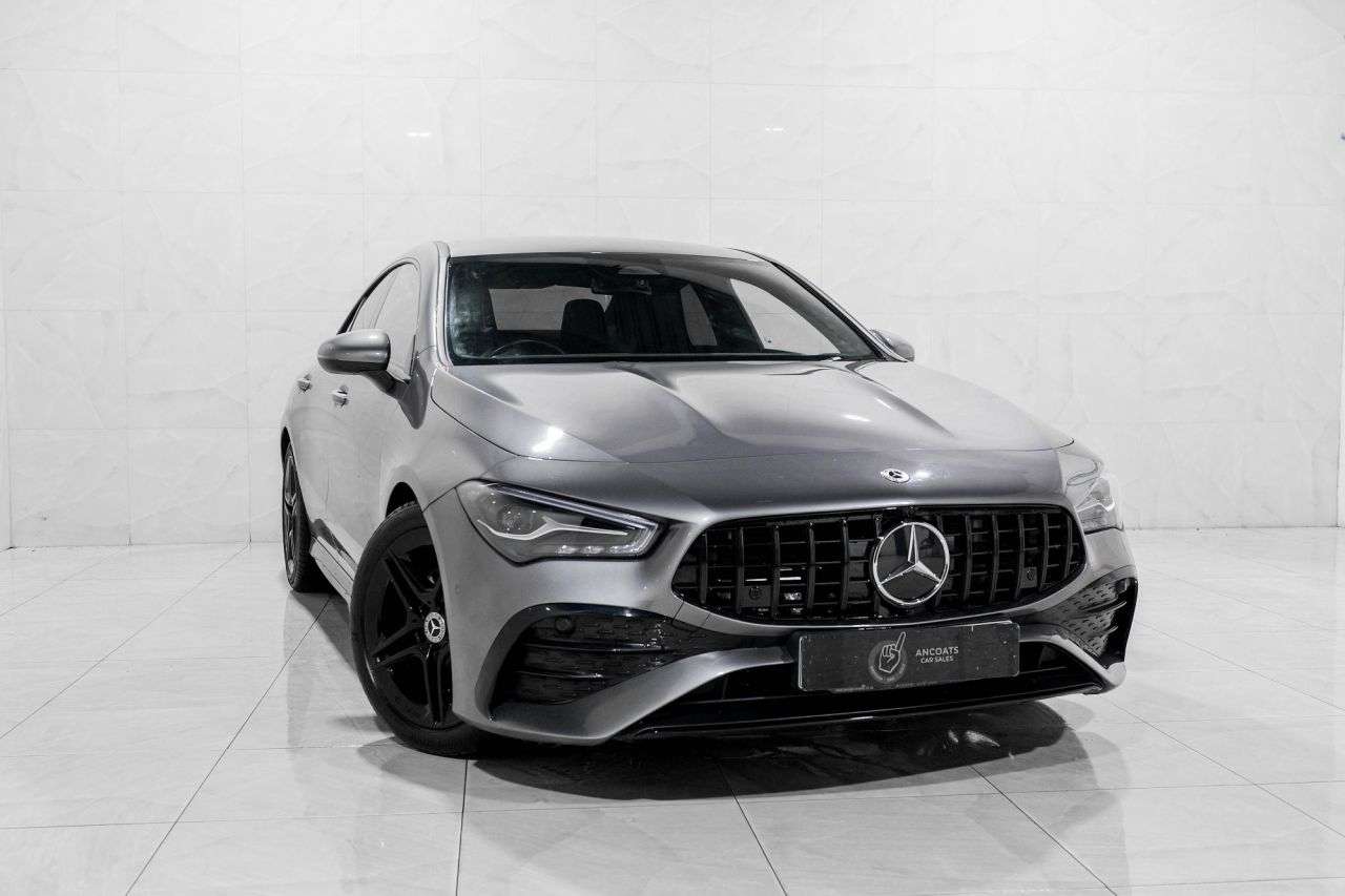 A 2023 MERCEDES-BENZ CLA 1.3 CLA180h MHEV AMG Line (Executive) Coupe 4dr Petrol Hybrid 7G-DCT Euro 6 A 2023 MERCEDES-BENZ CLA 1.3 CLA180h MHEV AMG Line (Executive) Coupe 4dr Petrol Hybrid 7G-DCT Euro 6