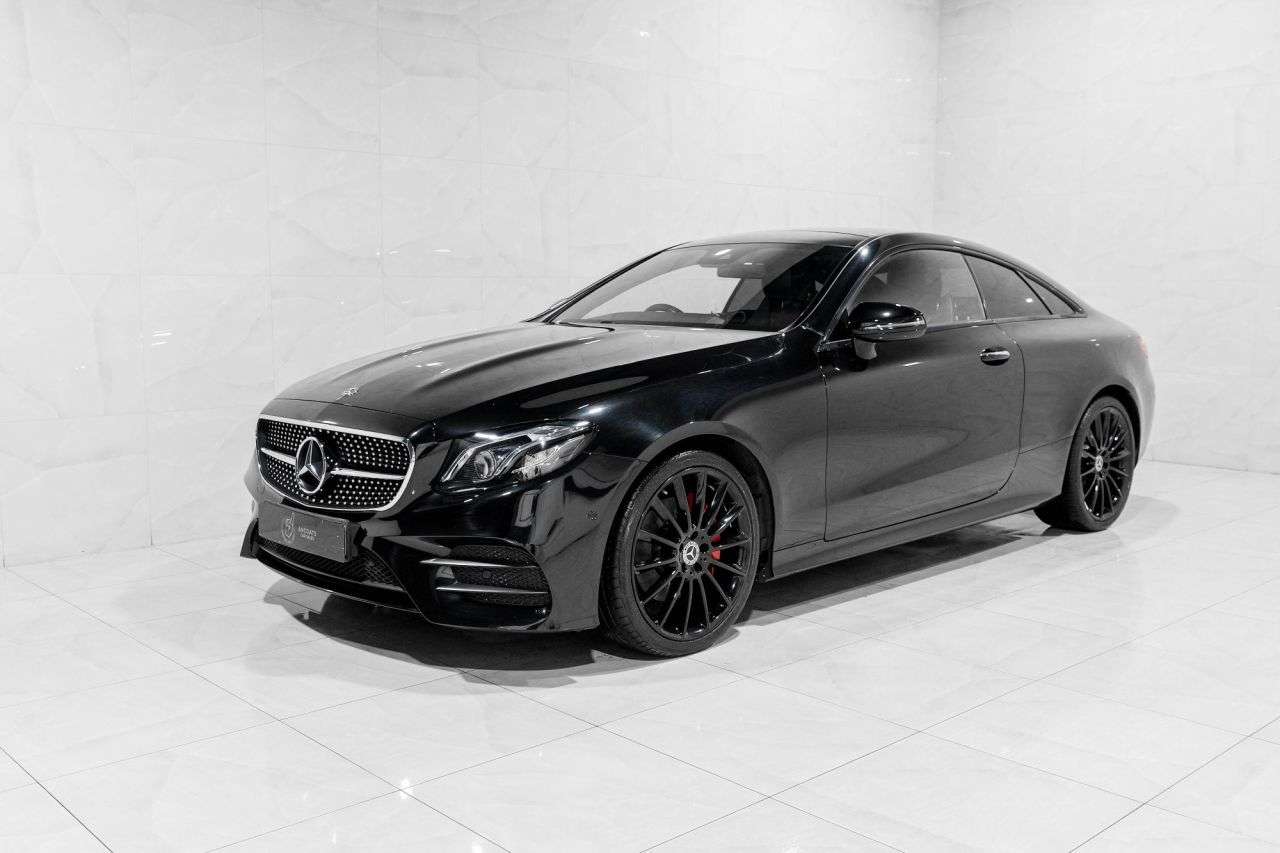 A 2018 MERCEDES-BENZ E-CLASS 2.0 E220d AMG Line (Premium Plus) Coupe 2dr Diesel G-Tronic+ Euro 6 (s/s) ( A 2018 MERCEDES-BENZ E-CLASS 2.0 E220d AMG Line (Premium Plus) Coupe 2dr Diesel G-Tronic+ Euro 6 (s/s) (