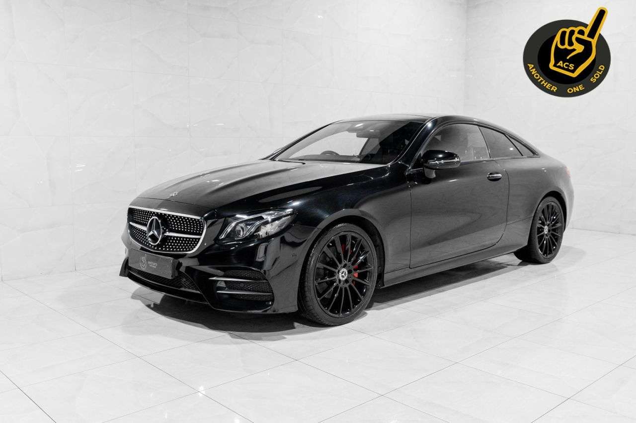 A 2018 MERCEDES-BENZ E-CLASS 2.0 E220d AMG Line (Premium Plus) Coupe 2dr Diesel G-Tronic+ Euro 6 (s/s) ( A 2018 MERCEDES-BENZ E-CLASS 2.0 E220d AMG Line (Premium Plus) Coupe 2dr Diesel G-Tronic+ Euro 6 (s/s) (
