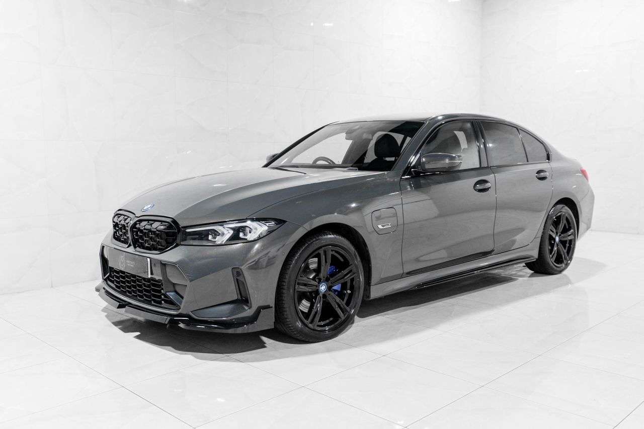 A 2023 BMW 3 SERIES 2.0 330e 12kWh M Sport Saloon 4dr Petrol Plug-in Hybrid Auto xDrive Euro 6 A 2023 BMW 3 SERIES 2.0 330e 12kWh M Sport Saloon 4dr Petrol Plug-in Hybrid Auto xDrive Euro 6