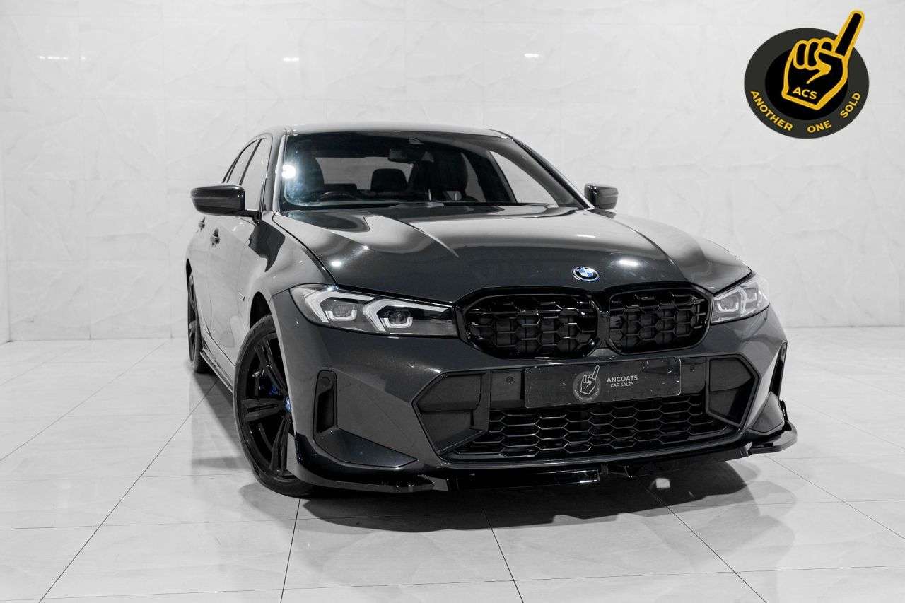 A 2023 BMW 3 SERIES 2.0 330e 12kWh M Sport Saloon 4dr Petrol Plug-in Hybrid Auto xDrive Euro 6 A 2023 BMW 3 SERIES 2.0 330e 12kWh M Sport Saloon 4dr Petrol Plug-in Hybrid Auto xDrive Euro 6