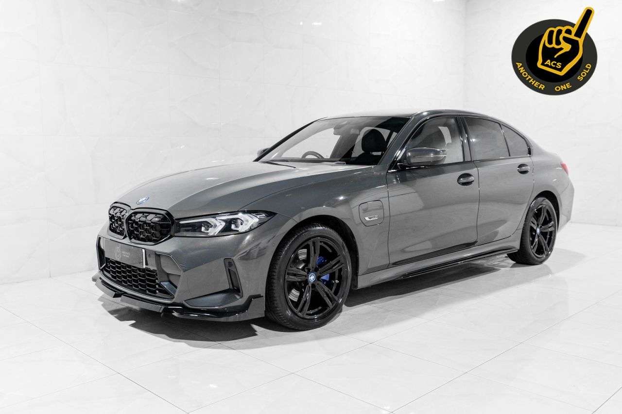 A 2023 BMW 3 SERIES 2.0 330e 12kWh M Sport Saloon 4dr Petrol Plug-in Hybrid Auto xDrive Euro 6 A 2023 BMW 3 SERIES 2.0 330e 12kWh M Sport Saloon 4dr Petrol Plug-in Hybrid Auto xDrive Euro 6