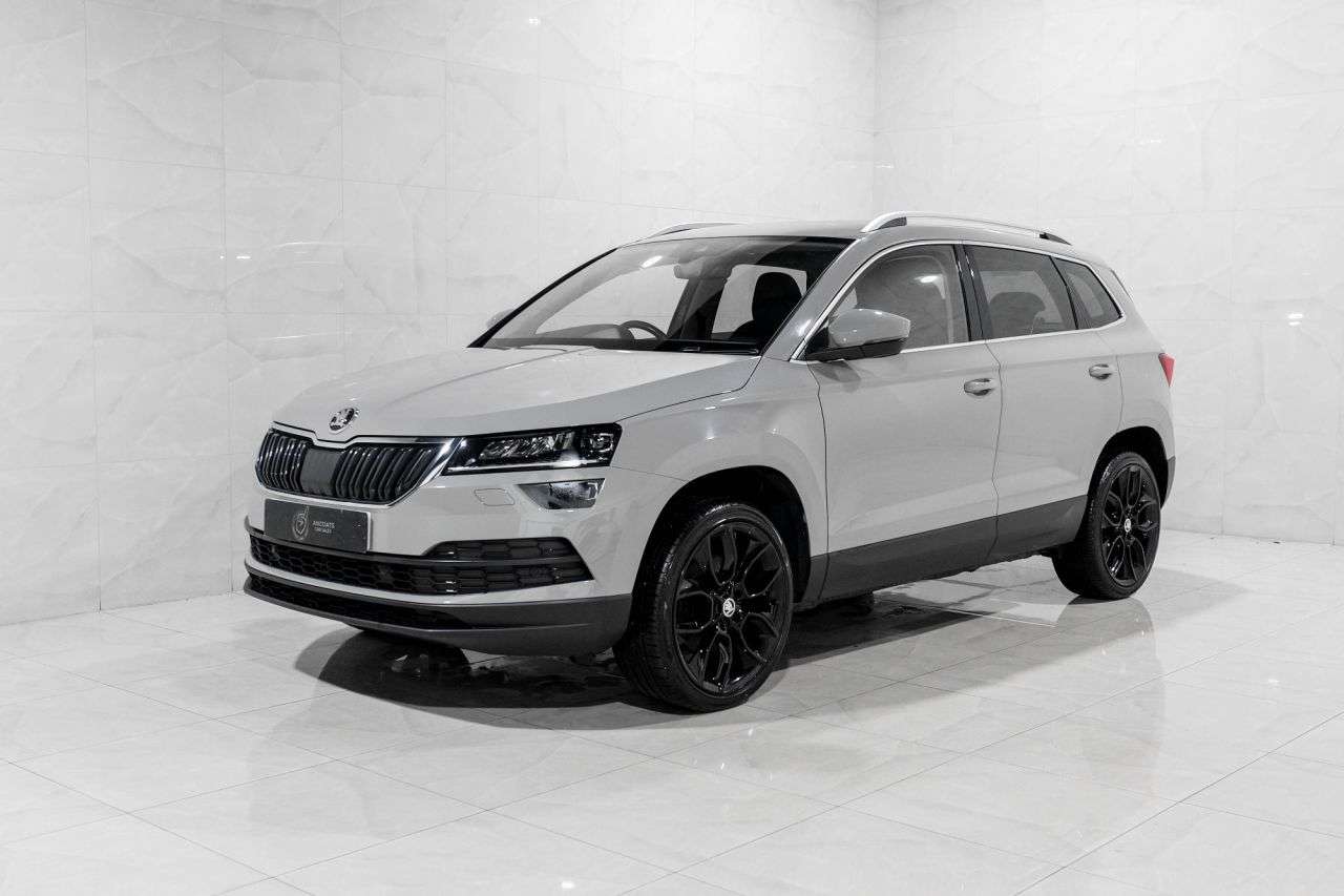 A 2020 SKODA KAROQ 1.5 TSI ACT Edition SUV 5dr Petrol DSG Euro 6 (s/s) (150 ps) Pan Roof+S/His A 2020 SKODA KAROQ 1.5 TSI ACT Edition SUV 5dr Petrol DSG Euro 6 (s/s) (150 ps) Pan Roof+S/His
