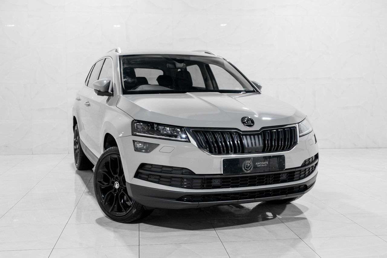 A 2020 SKODA KAROQ 1.5 TSI ACT Edition SUV 5dr Petrol DSG Euro 6 (s/s) (150 ps) Pan Roof+S/His A 2020 SKODA KAROQ 1.5 TSI ACT Edition SUV 5dr Petrol DSG Euro 6 (s/s) (150 ps) Pan Roof+S/His
